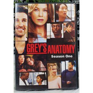 Grey's Anatomy Season 1 DVD